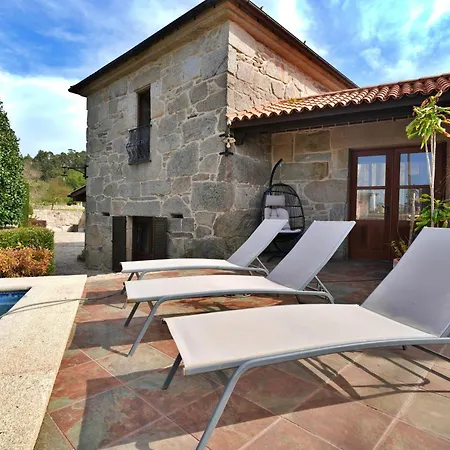 Galihost - Casa Con Piscina Proxima A Sanxenxo