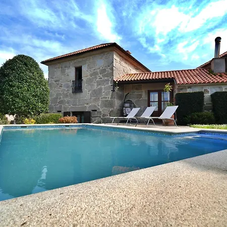 Galihost - Casa Con Piscina Proxima A * Sanxenxo