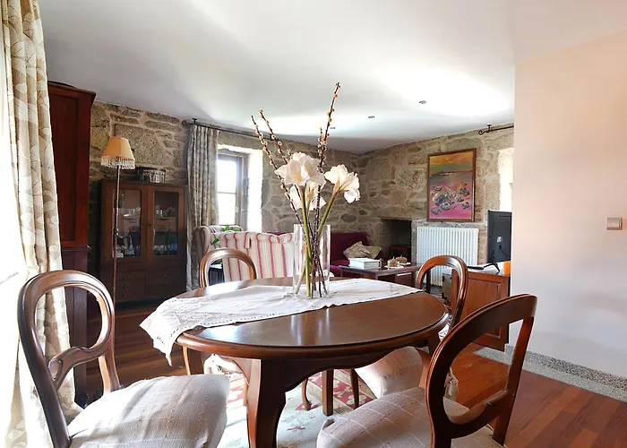 Casa de Férias Galihost - Casa Con Piscina Próxima A *