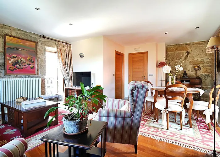 Casa de Férias Galihost - Casa Con Piscina Próxima A