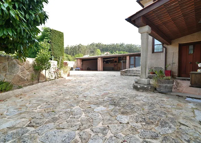 Galihost - Casa Con Piscina Próxima A Casa de Férias Sanxenxo