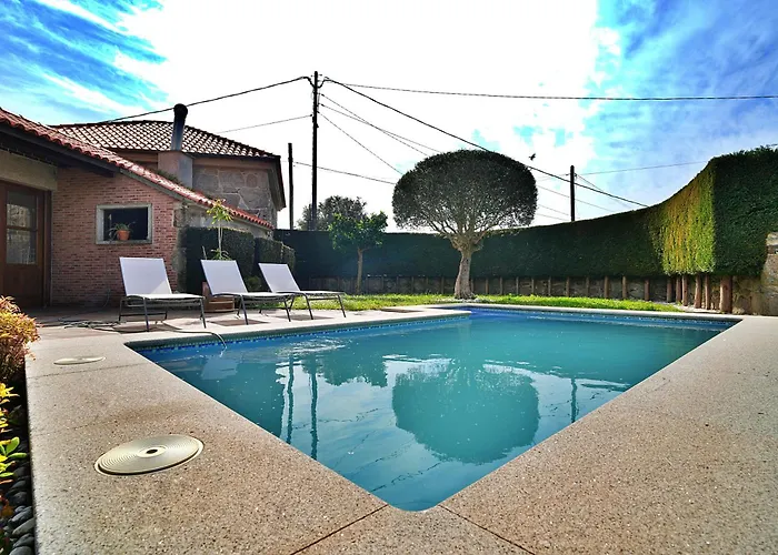 Casa de Férias Galihost - Casa Con Piscina Próxima A *