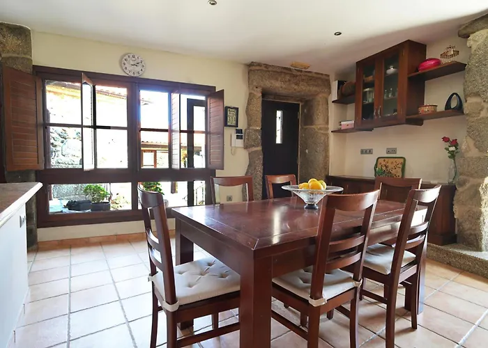 Casa de Férias Galihost - Casa Con Piscina Próxima A