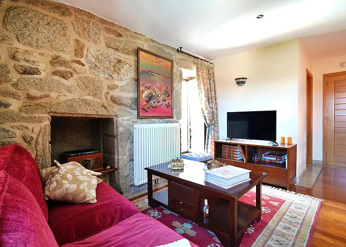 Galihost - Casa Con Piscina Próxima A Casa de Férias Sanxenxo