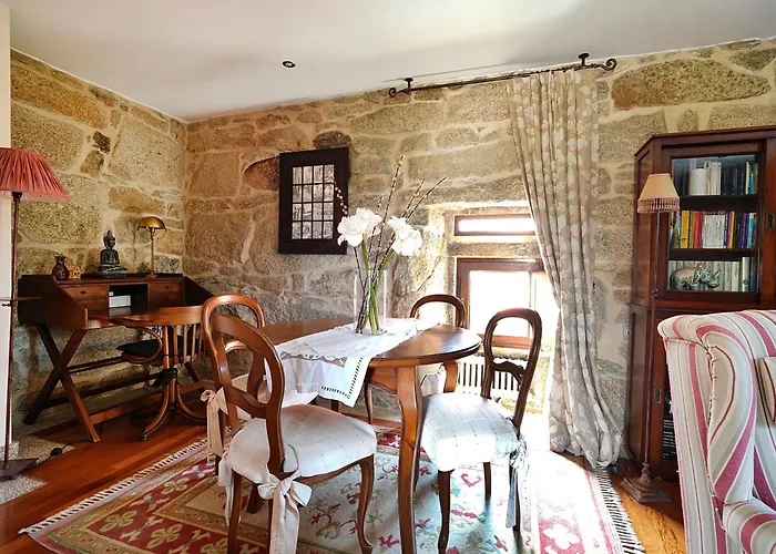 Galihost - Casa Con Piscina Próxima A Casa de Férias Sanxenxo