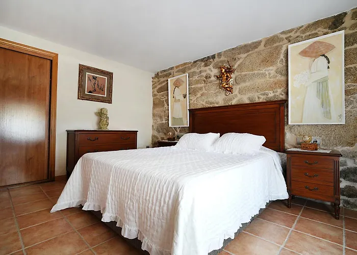 Galihost - Casa Con Piscina Próxima A Casa de Férias Sanxenxo